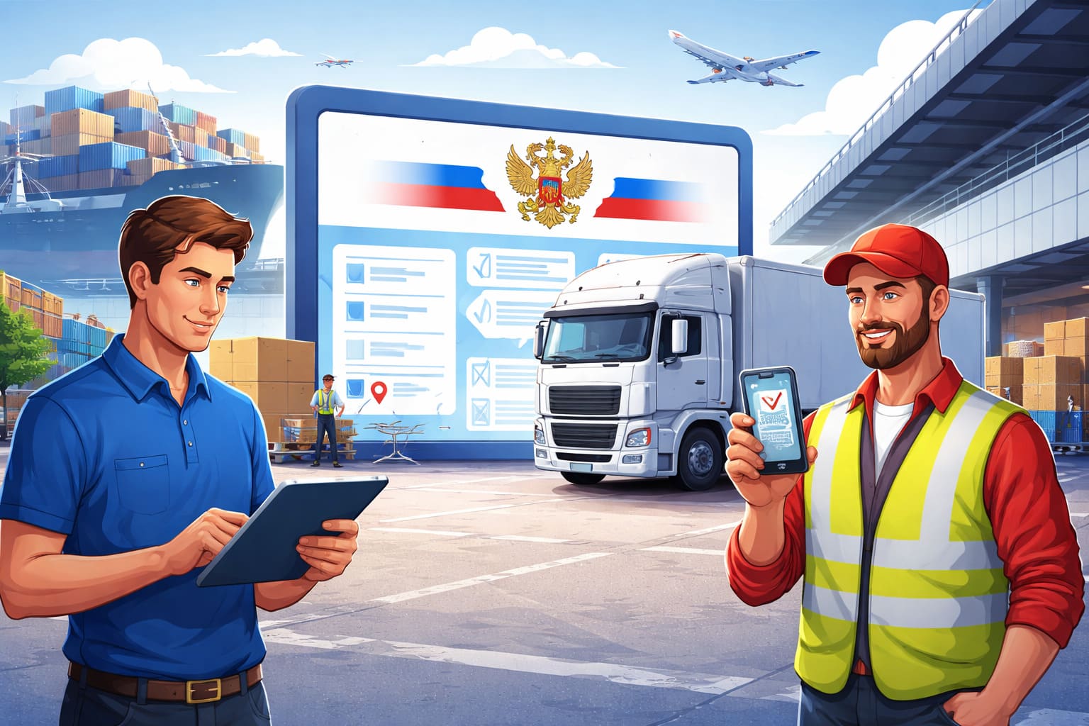 ГосЛог в 2026: что изменилось и как работать экспедитору и перевозчику