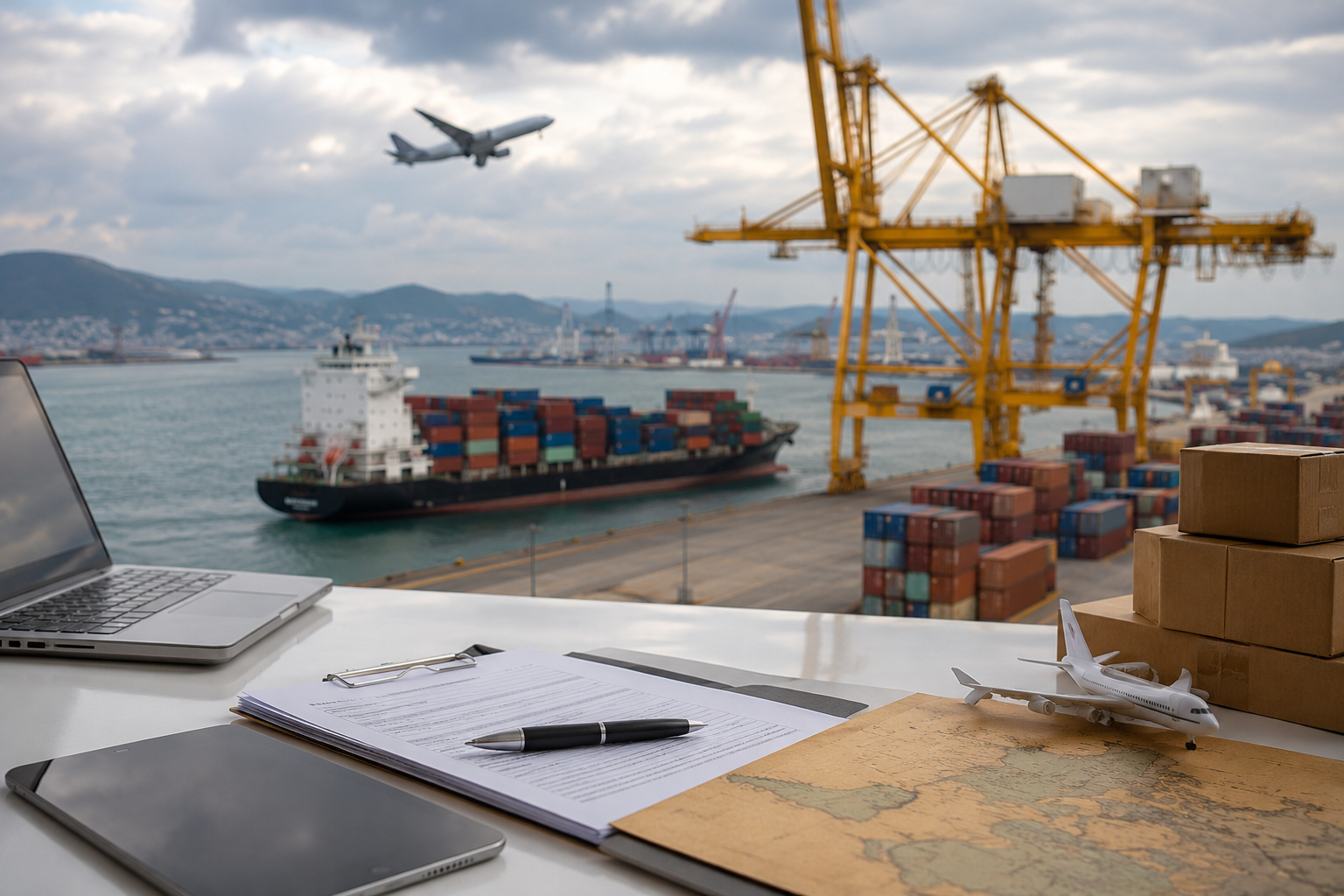 Страхование международных перевозок: маршрут, документы и ответственность сторон